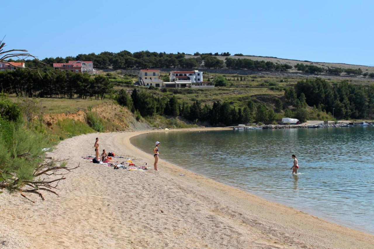 Family Friendly Seaside Apartments Vlasici, Pag - 4319 エクステリア 写真