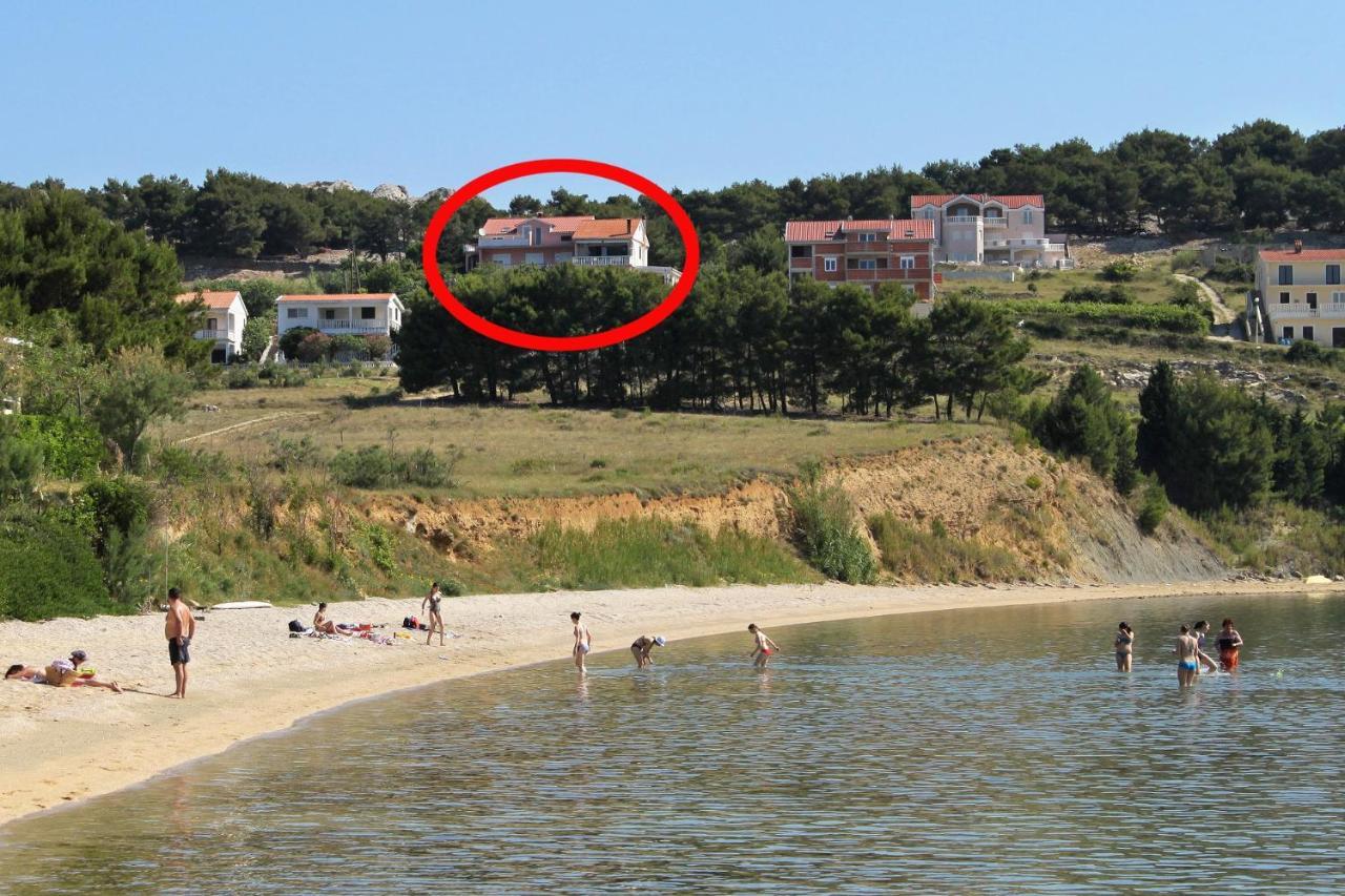 Family Friendly Seaside Apartments Vlasici, Pag - 4319 エクステリア 写真