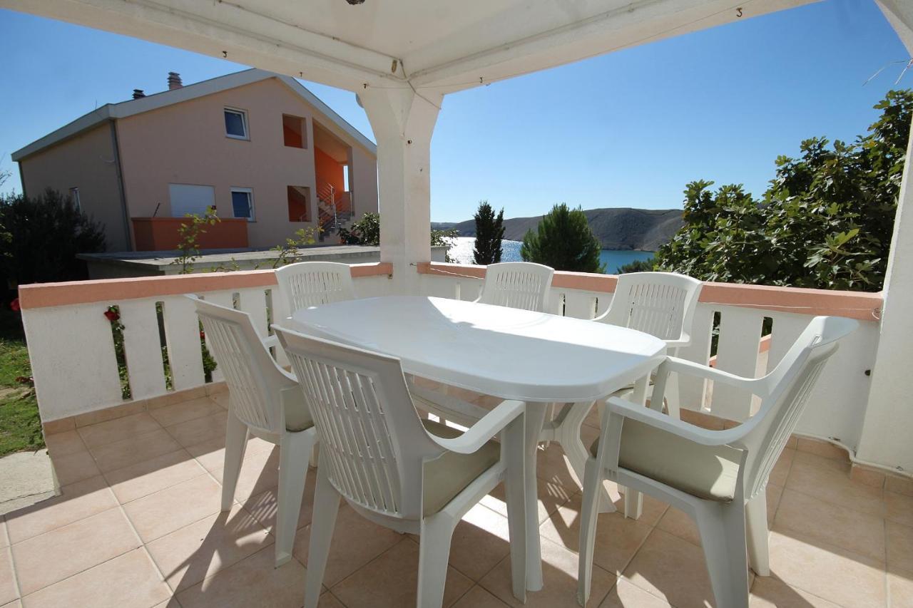 Family Friendly Seaside Apartments Vlasici, Pag - 4319 エクステリア 写真