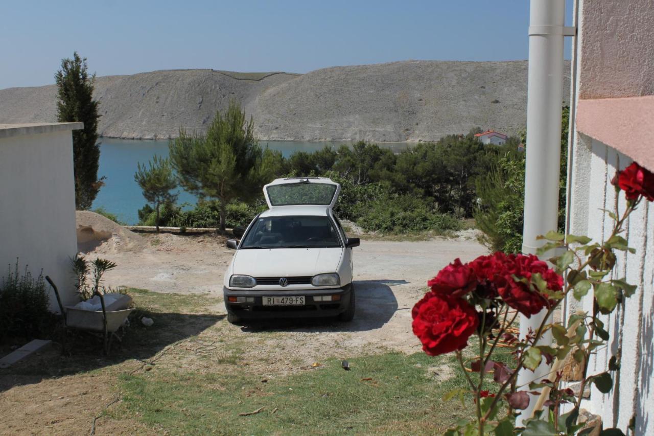 Family Friendly Seaside Apartments Vlasici, Pag - 4319 エクステリア 写真